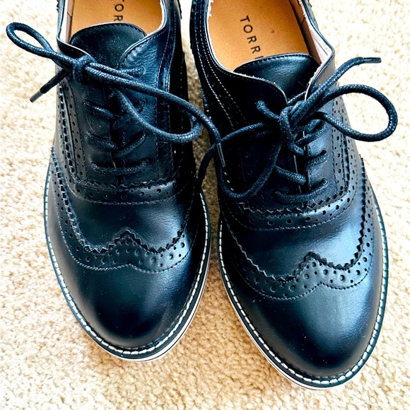 torrid Shoes - Black Oxford Tie Shoes